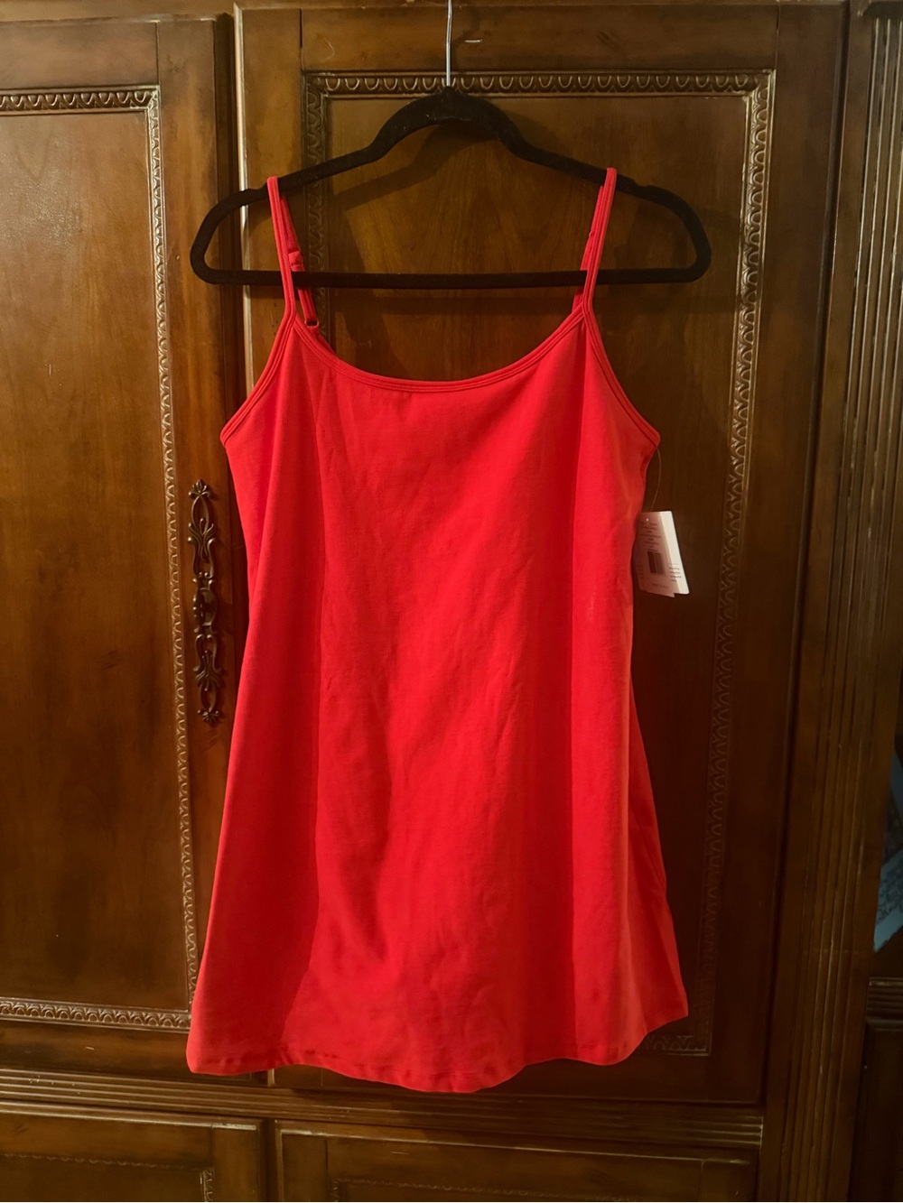 Beyond yoga red athletic dress